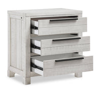 Haven Bedside 3-Drawer Nightstand with USB Port, 26