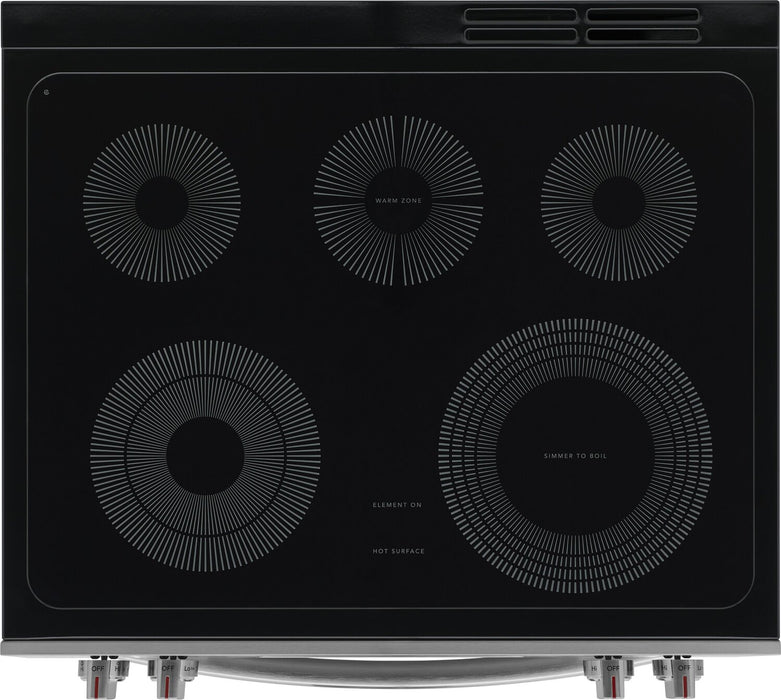 Frigidaire Gallery 5.3 Cu. Ft. Electric Range with Total Convection – Stainless Steel - GCFE305CBF