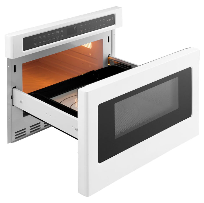 Café 1.2 Cu. Ft. Built-In Microwave Drawer - Stainless-Steel - CWLC12P2RS1