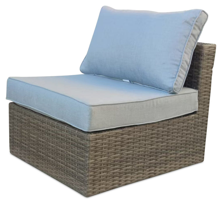 Naples 5-Piece Patio Set - Grey