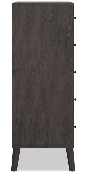 Wolf Chest - Brown 