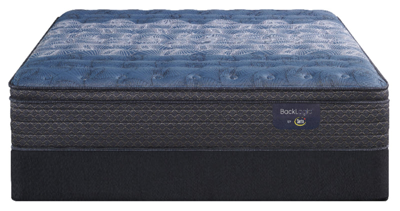 Serta Back Logic 1.0 Eurotop Luxury Firm King Mattress
