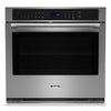 Maytag 30\" 5 Cu. Ft. Electric Single Wall Oven with True Convection - Fingerprint Resistant Stainles… 
