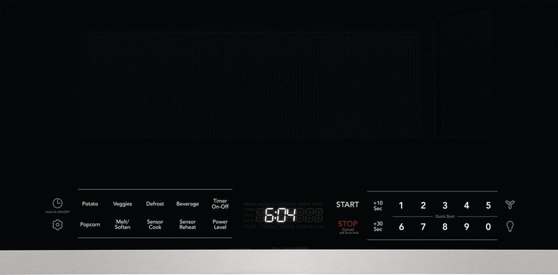 Frigidaire Gallery 1.9 Cu. Ft. Over-the-Range Microwave with Sensor Cook and Effortless Clean™ Inter… 