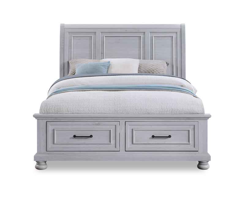 Kylie 6-Piece Queen Storage Bedroom Set