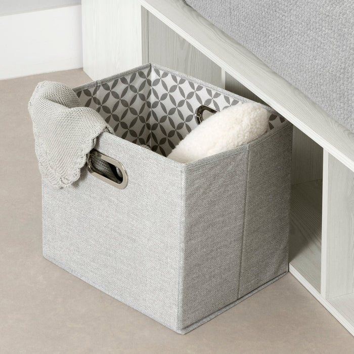 Everley Twin Platform Bed - White