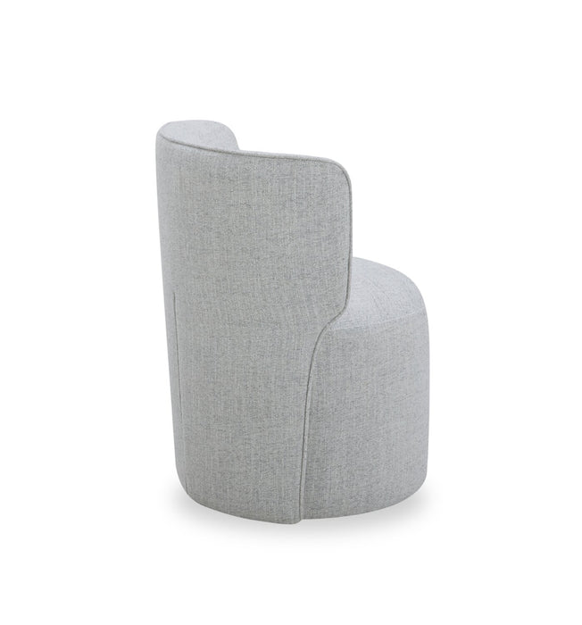 Zola Upholstered Dining Chair - Grey