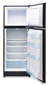 Off-Grid by Unique 10.3 Cu. Ft. Solar-Powered 12/24 DC Top-Mount Refrigerator - Black - UGP-290LB