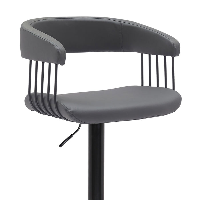 Java Adjustable Swivel Bar Stool