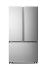 Hisense 36" 26.6 Cu. Ft. French-Door Refrigerator - Titanium - RF27A3FSE 