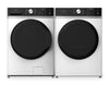 Midea 5.2 Cu. Ft. Front Load Washer with Steam Care – White - MLHW52S7AWW