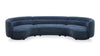 Davvero 3-Piece Sectional - Navy 