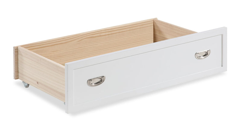 Quinn Set of 2 Trundle Drawers - White