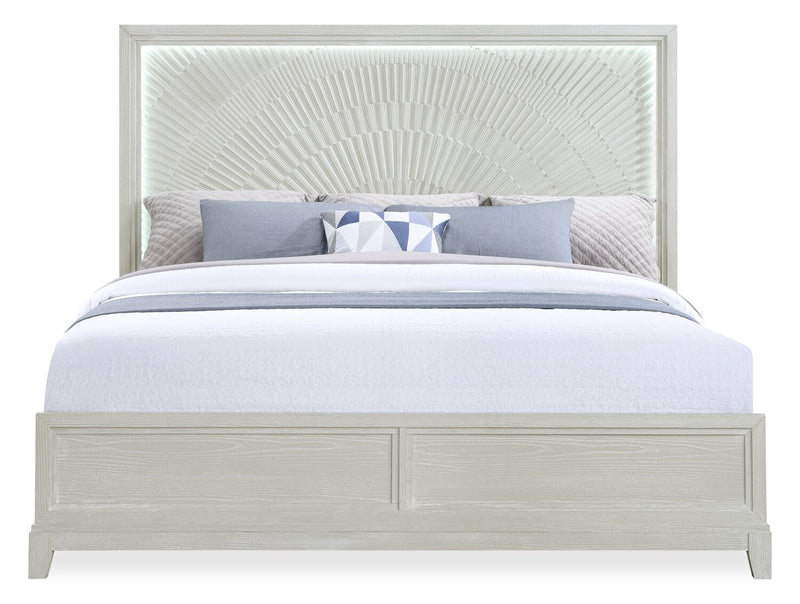 Vida King Panel Bed