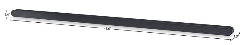 Samsung Ultra Slim 3.1.2-Channel Soundbar with Subwoofer - Black