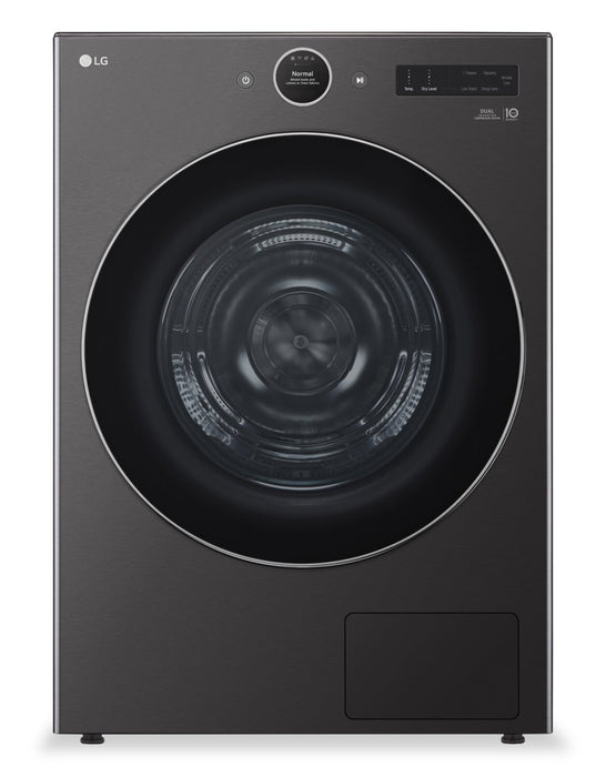 LG 7.8 Cu. Ft. 6-Motion DirectDrive® Electric Dryer with Heat Pump - DLHC6702B