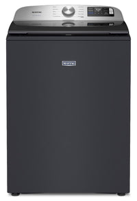 Maytag 6.0 Cu. Ft. Smart Top-Load Washer and 7.4 Cu. Ft. Gas Dryer – Midnight Steel  