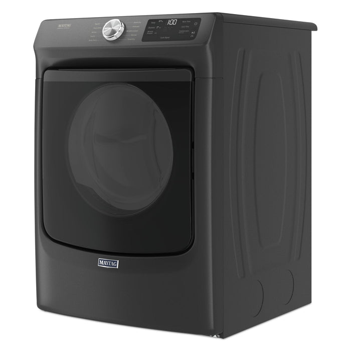 Maytag 7.3 Cu. Ft. Gas Dryer - Volcano Black - Stackable - MGD5630MBK 