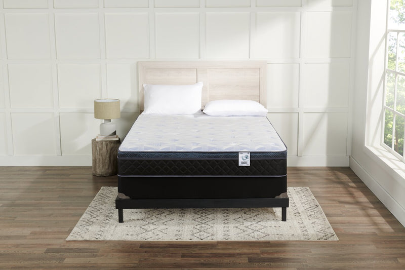 Springwall Venice Eurotop Queen Mattress Set 