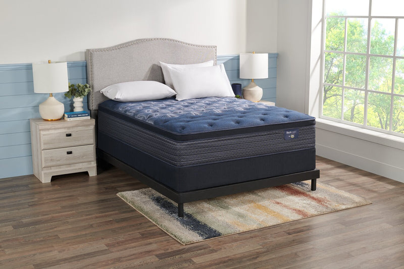 Serta Back Logic 3.0 Eurotop Plush Queen Mattress
