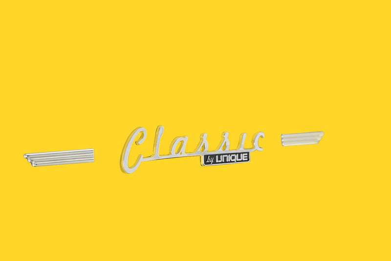 Classic Retro by Unique 24\" 12 Cu. Ft. Bottom-Freezer Refrigerator - Canary Yellow - UGP-340L Y AC
