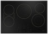 Cafe 30\" 5-Element Electric Cooktop - Black - CEP90301TBB 