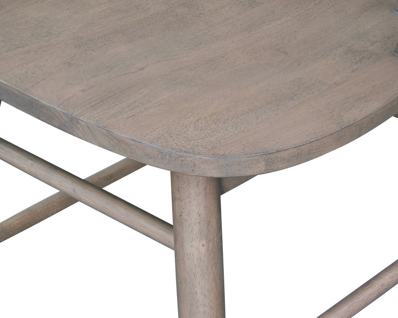 Remi Spindle Dining Chair - Brown