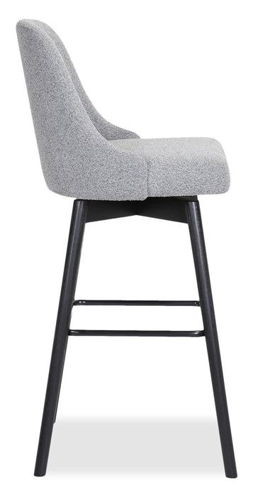 Nash Swivel Counter Stool - Grey