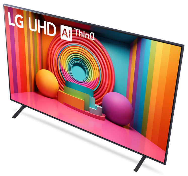 LG 75\" Series UT75 UHD 4K Smart TV with webOS 24
