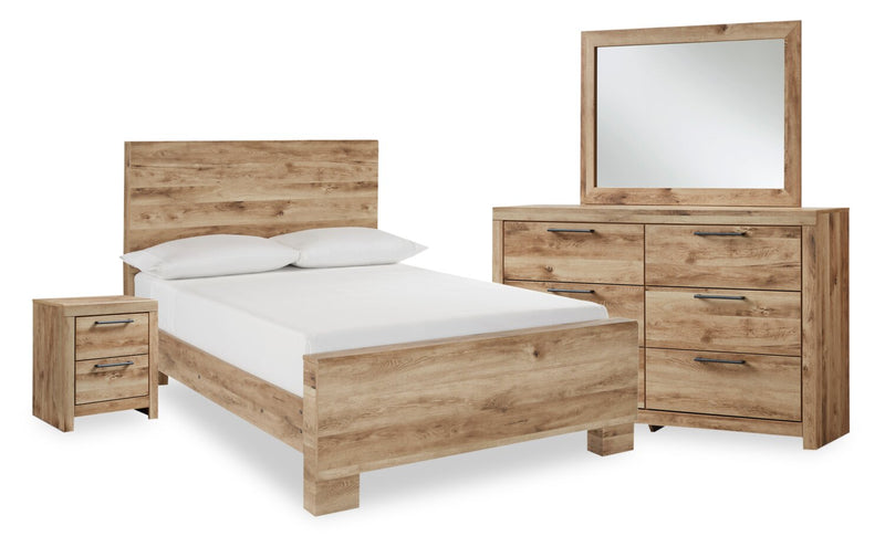 Derekson 6-Piece Full Bedroom Package - Light