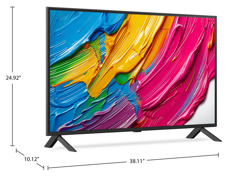LG 43\" QNED AI QNED80 4K Smart TV (43QNED80AUA.ACC)