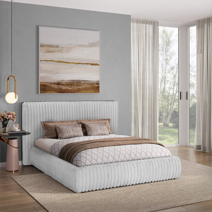 Aria Upholstered Queen Bed