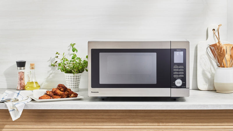 Panasonic 1.3 Cu. Ft. Countertop Microwave with Air Fry - NNCD66NSCF