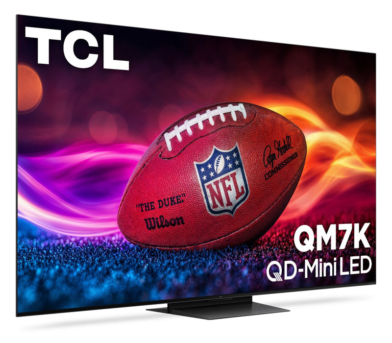 TCL 85\" QM7K Series QD-Mini LED QLED 4K UHD Smart Google TV (85QM7K)
