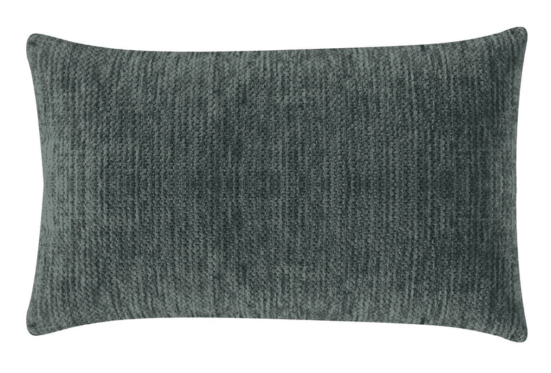 Lounge 5-Piece Chenille Modular Sectional with Ottoman – Grey 