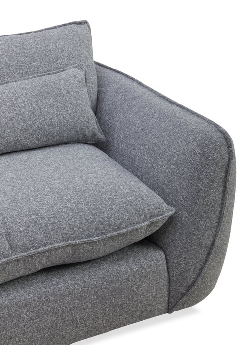 Monaco 5-Piece Sectional - Grey