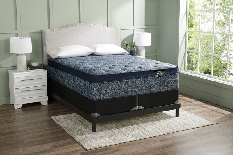Springwall Austin Eurotop Luxury Firm King Mattress Set