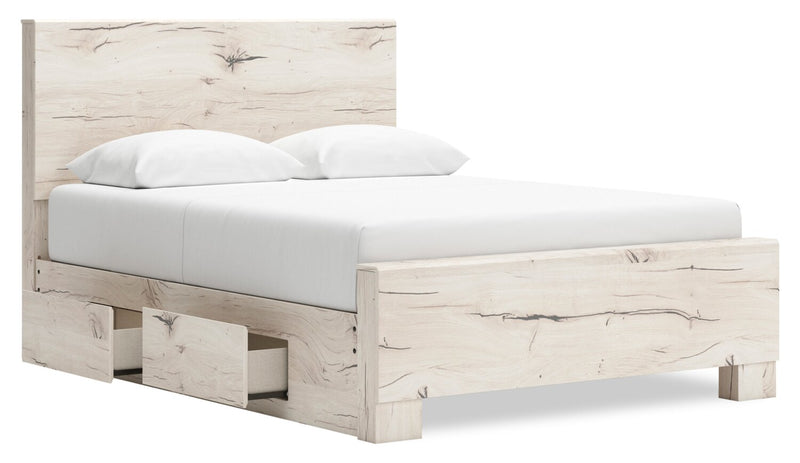 Derekson Full Underbed Storage Bed - White