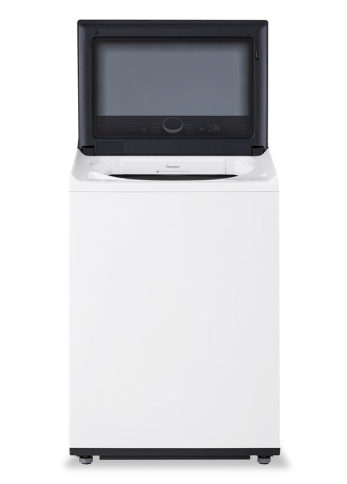 LG 6.3 Cu. Ft. Mega-Capacity Top-Load Washer with EasyUnload™ and AI Sensing - WT8400CW 