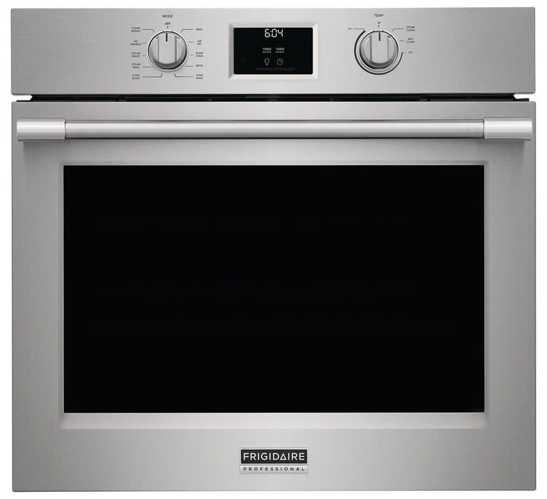 Frigidaire Professional 30\" 5.3 Cu. Ft. Electric Single Wall Oven with Total Convection - Smudge-Pro… 