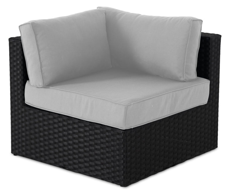 Barbados 5-Piece Patio Set – Grey 