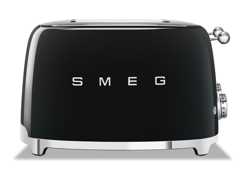 Smeg 4-Slice Long-Slot Toaster - TSF03BLUS