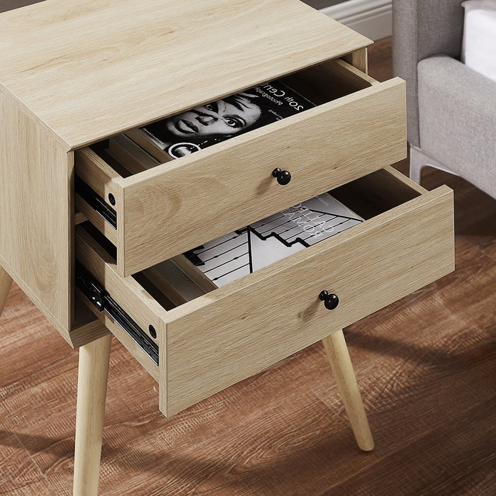 Mori Nightstand - Natural