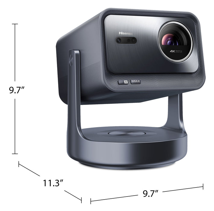 Hisense 65\" - 300\" C2 Ultra Triple Laser 4K UHD Smart Mini Projector