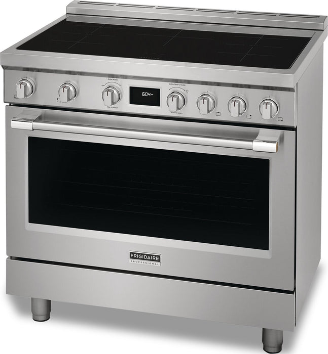 Frigidaire Professional 4.4 Cu. Ft. Induction Range With Dual Fan Convection and Easy-to-Clean Cookt… 