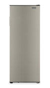 Frigidaire 22\" 6.5-Cubic-Foot Compact Convertible Refrigerator – Platinum Stainless Steel - EFRF6503
