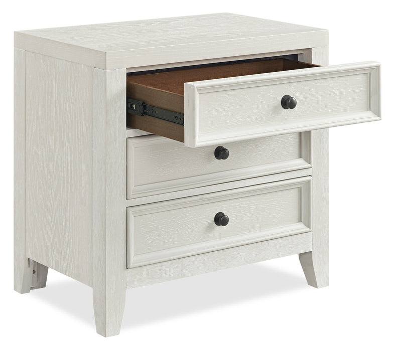 Casa 6-Piece Queen Bedroom Set - White