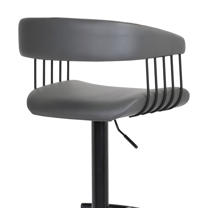 Java Adjustable Swivel Bar Stool