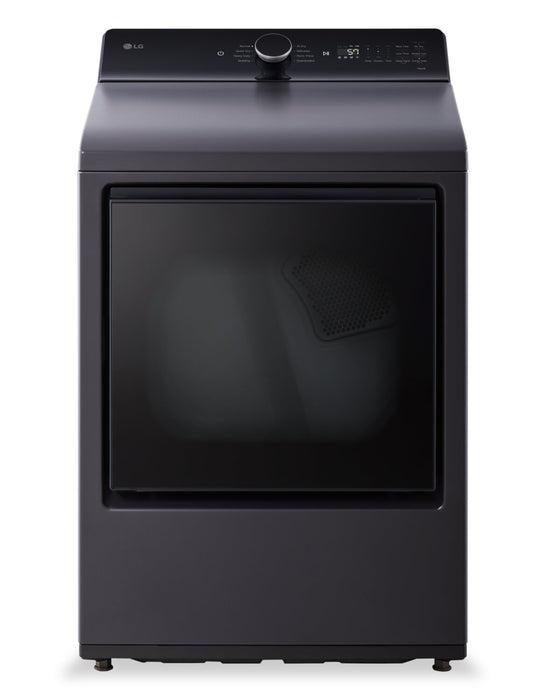 LG 7.3 Cu. Ft. Smart Ultra-Capacity Electric Dryer with EasyLoad™ Door - DLE8400BE