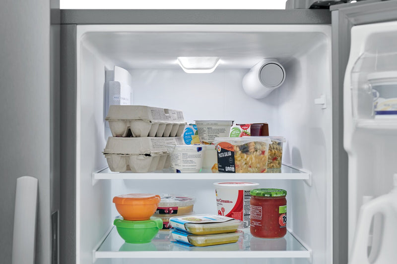 Frigidaire 36\" 25.6 Cu. Ft. Standard-Depth Side-by-Side Refrigerator - Stainless Steel - FRSS2623A… 